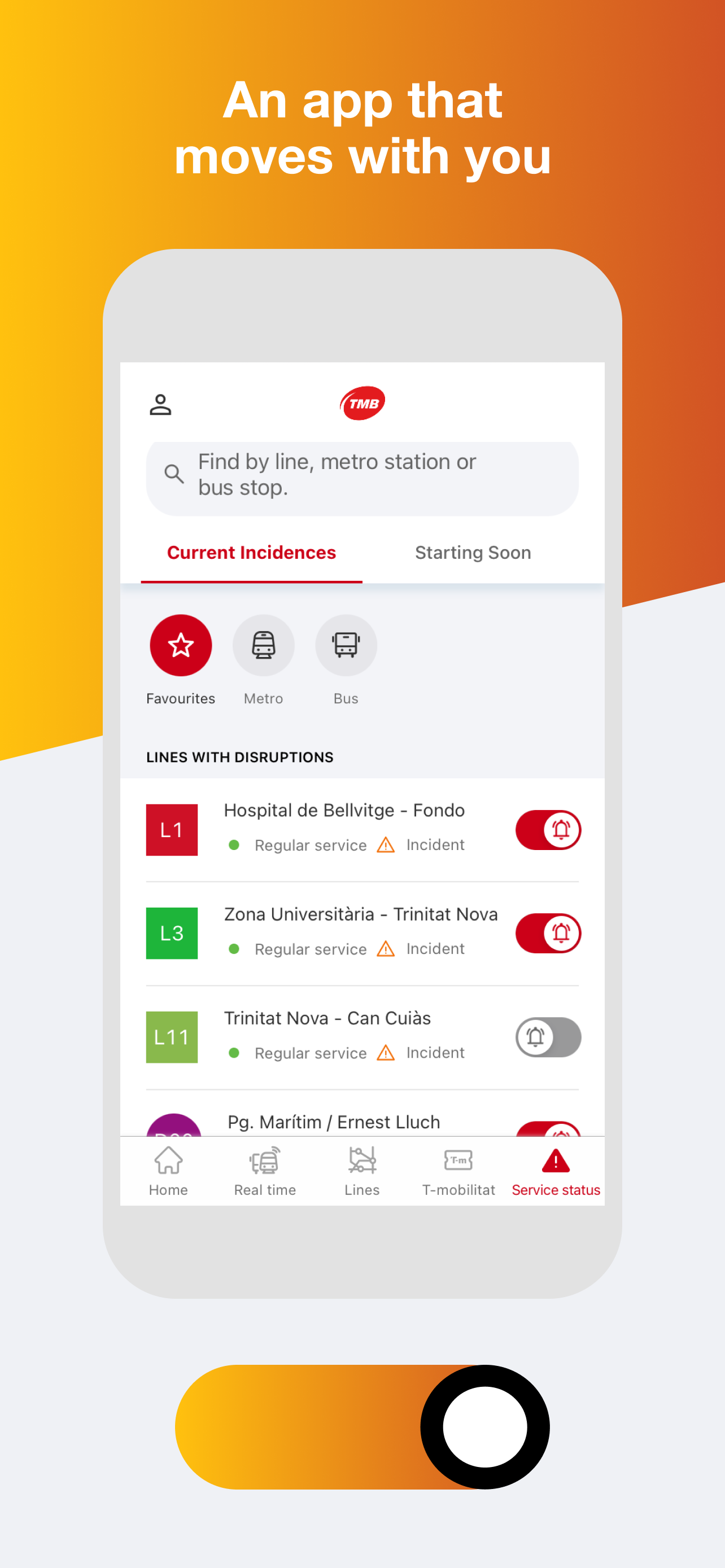 TMB App (Metro Bus Barcelona)