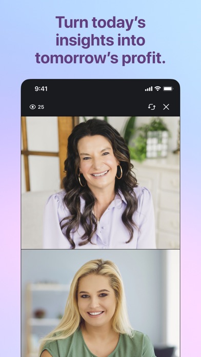 Financially Fabulous iPhone screenshot 3 - Social Networking app