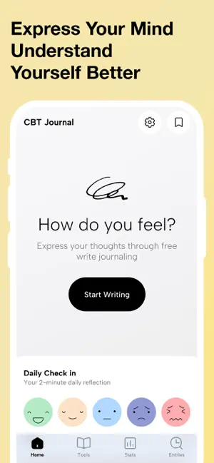 CBT - Mental Health Journal screenshot 2