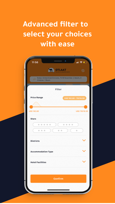 Bookings Hotels | OTLAAT Screenshot