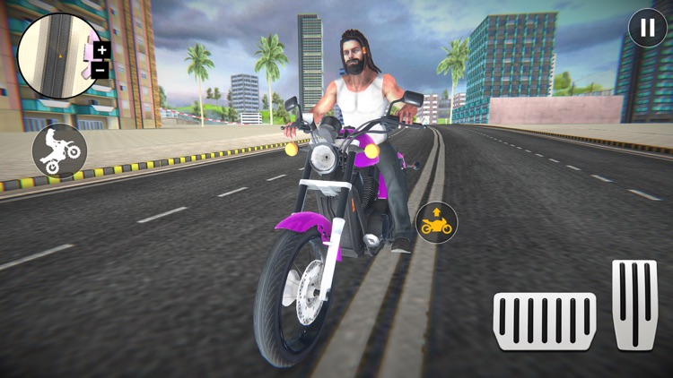 Gangster Simulator Crime Game