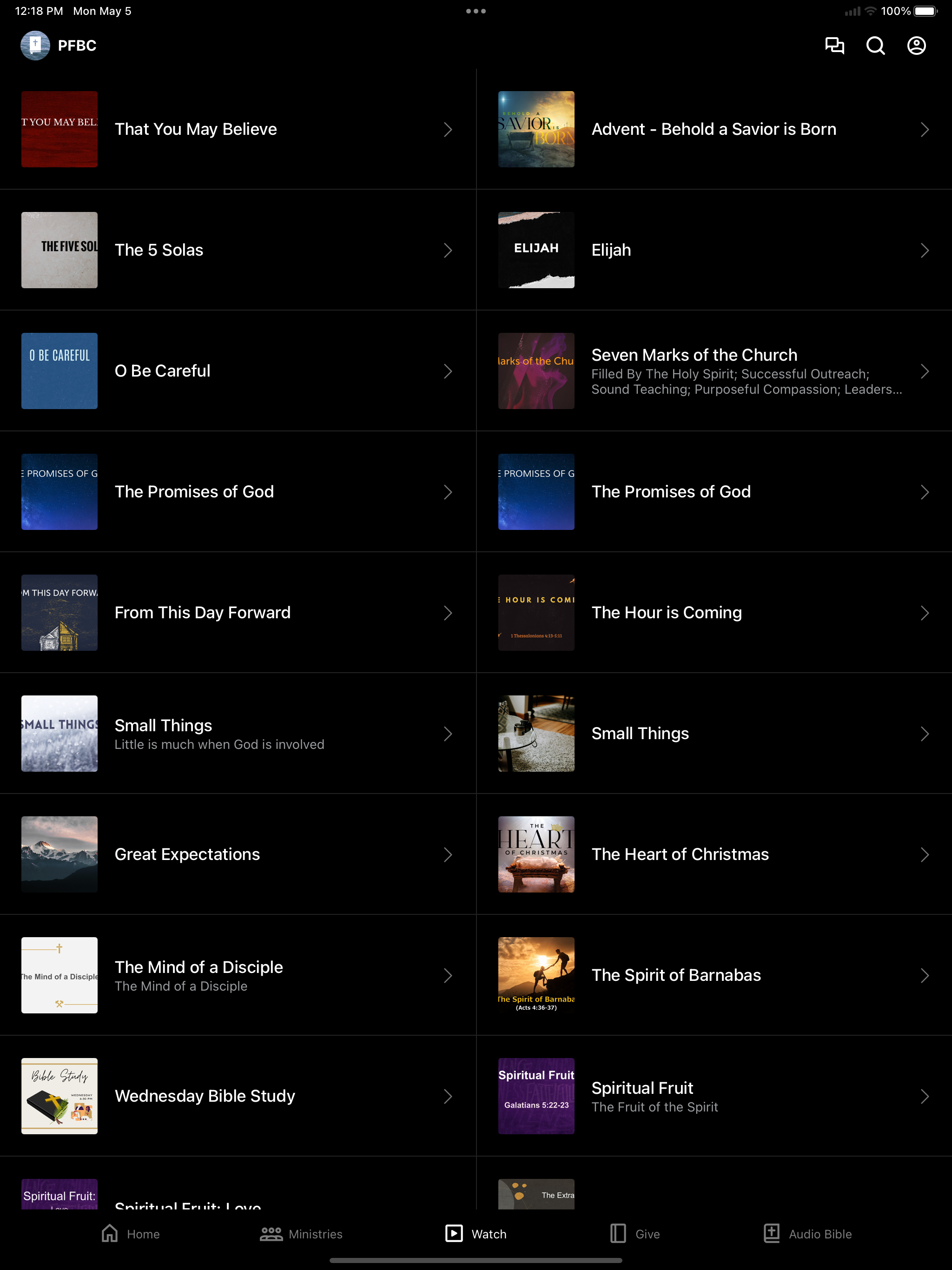 Pine Forest Baptist Church screenshot 6
