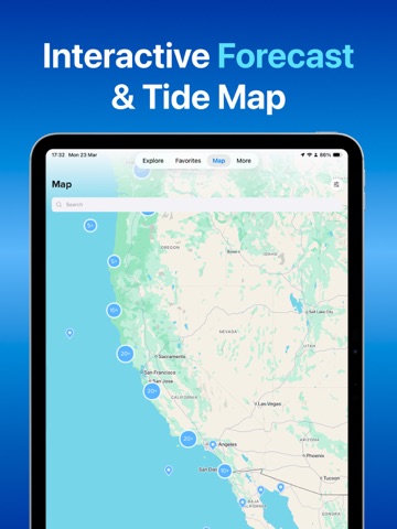 NOAA Tide Chart Pro iPad screenshot
