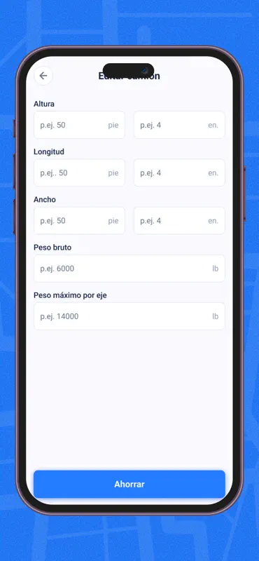 GPS para camiones screenshot 8 of 8