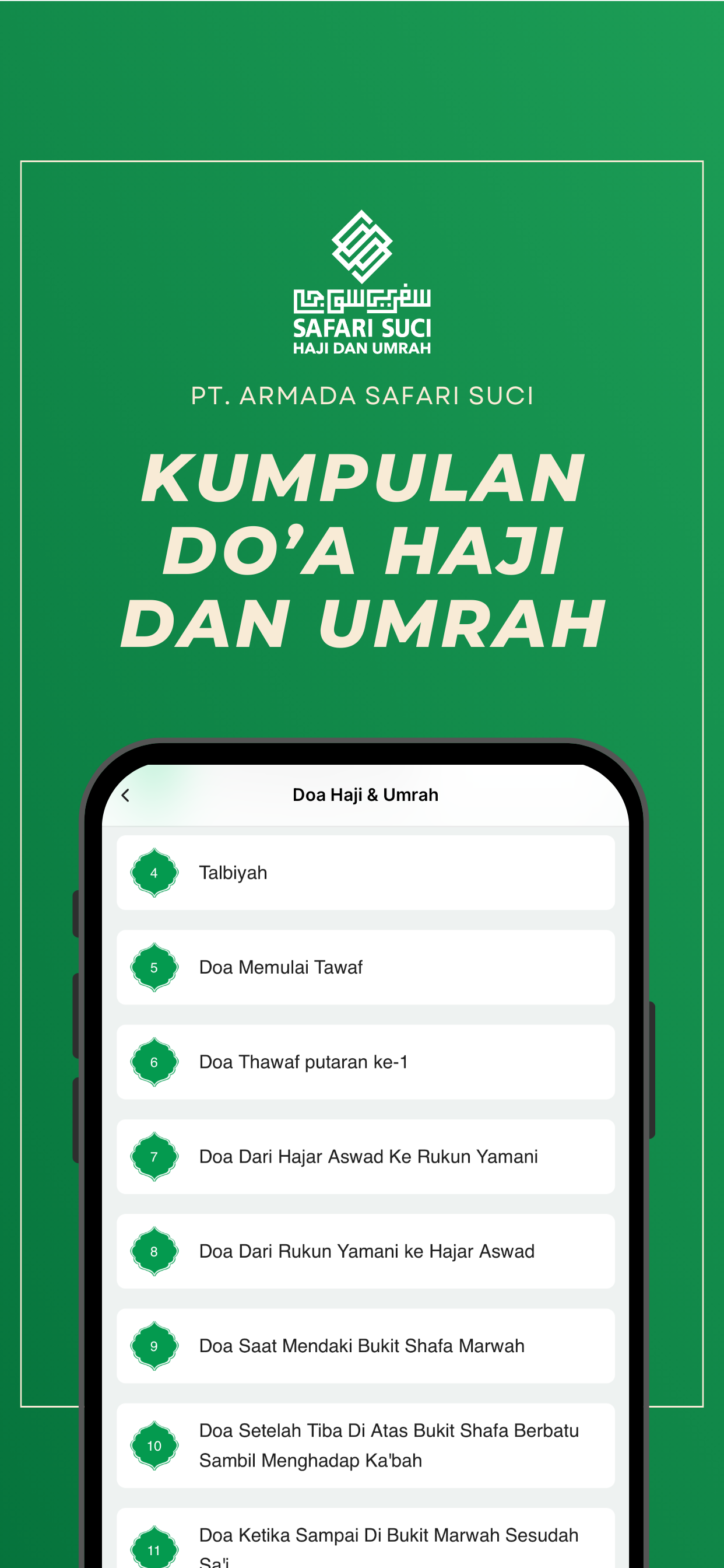 Safari Suci screenshot 4