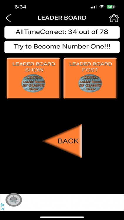 Trivia Game for SF Giants fans screenshot-5