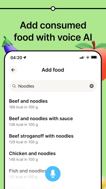 Bloom: Weight control app
