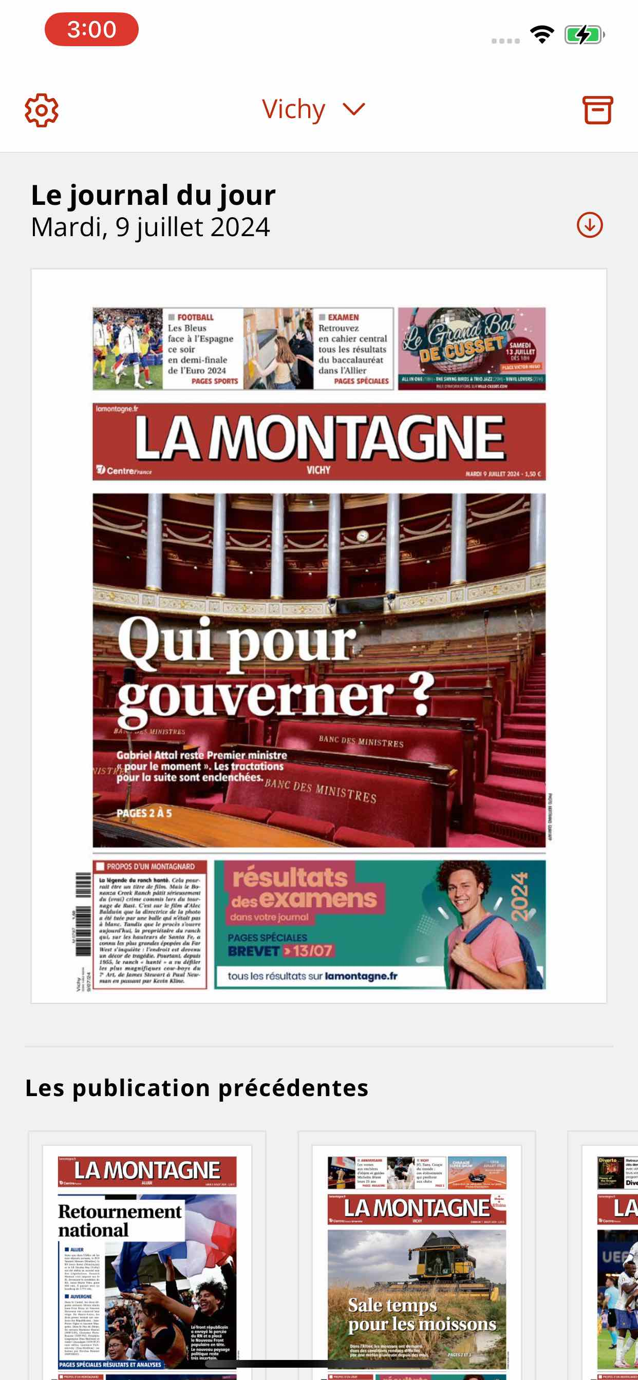 Centre France Le Journal