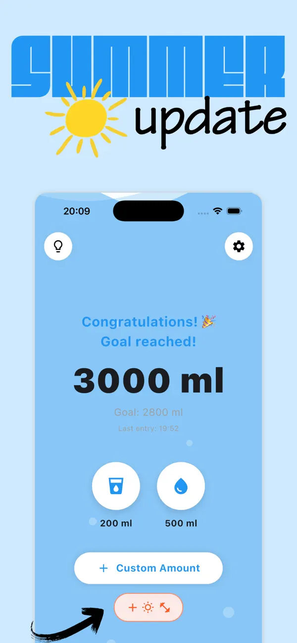 Screenshot #1 pour STAY!Hydrated
