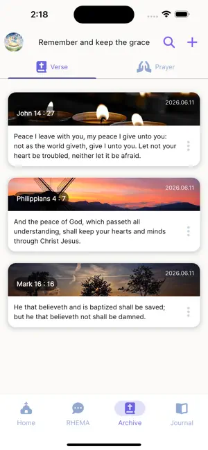 RHEMA : AI Bible Counseling screenshot 1