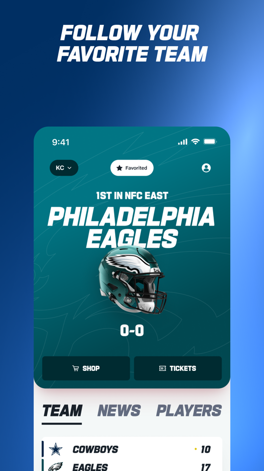 #9. NFL (iOS) By: NFL Enterprises LLC