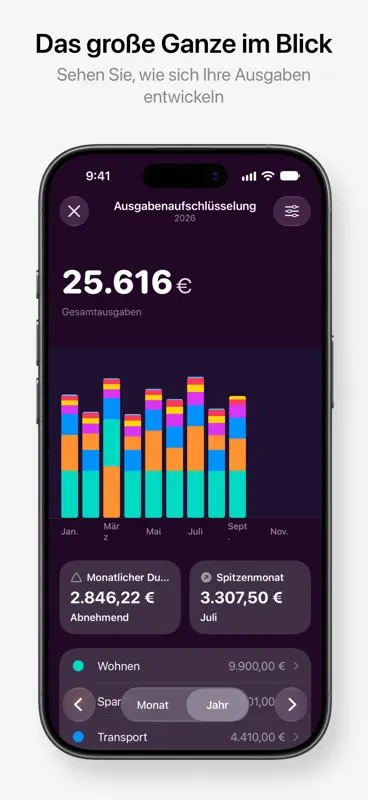 Suivi Budget - Brim screenshot 9 of 10