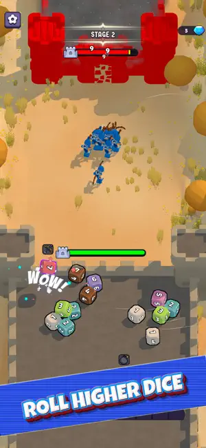 Dicey Kingdom screenshot 2