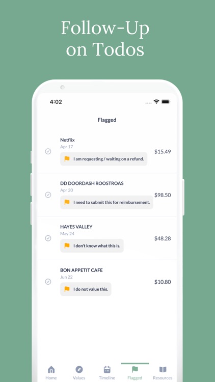 Allo: Mindful Money Tracker screenshot-7