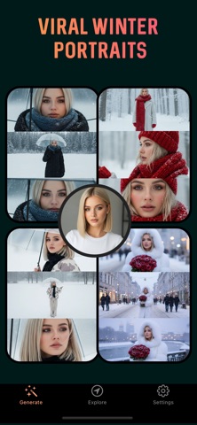 Photopia: Glam AI Photo Editor iPhone screenshot