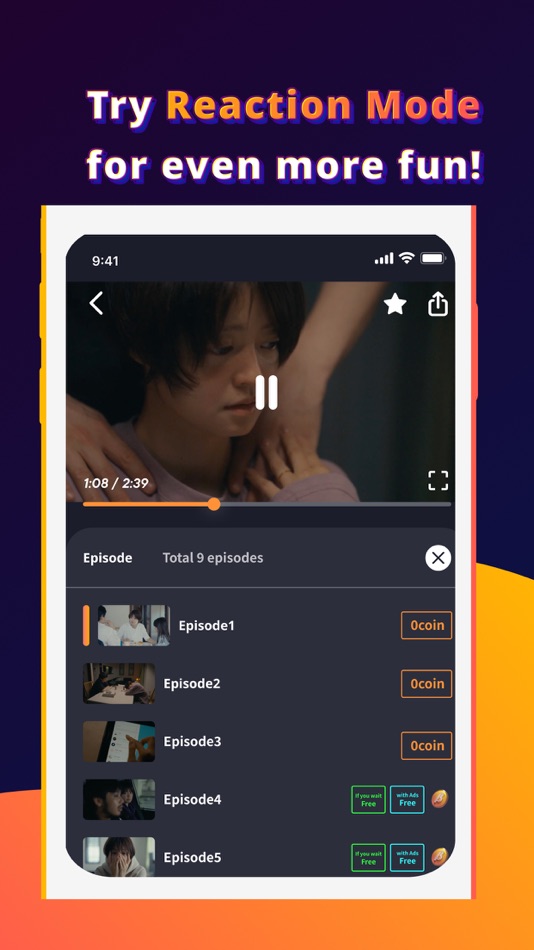 #3. BUMPiNT-Short Dramas (iOS) 由: emole株式会社