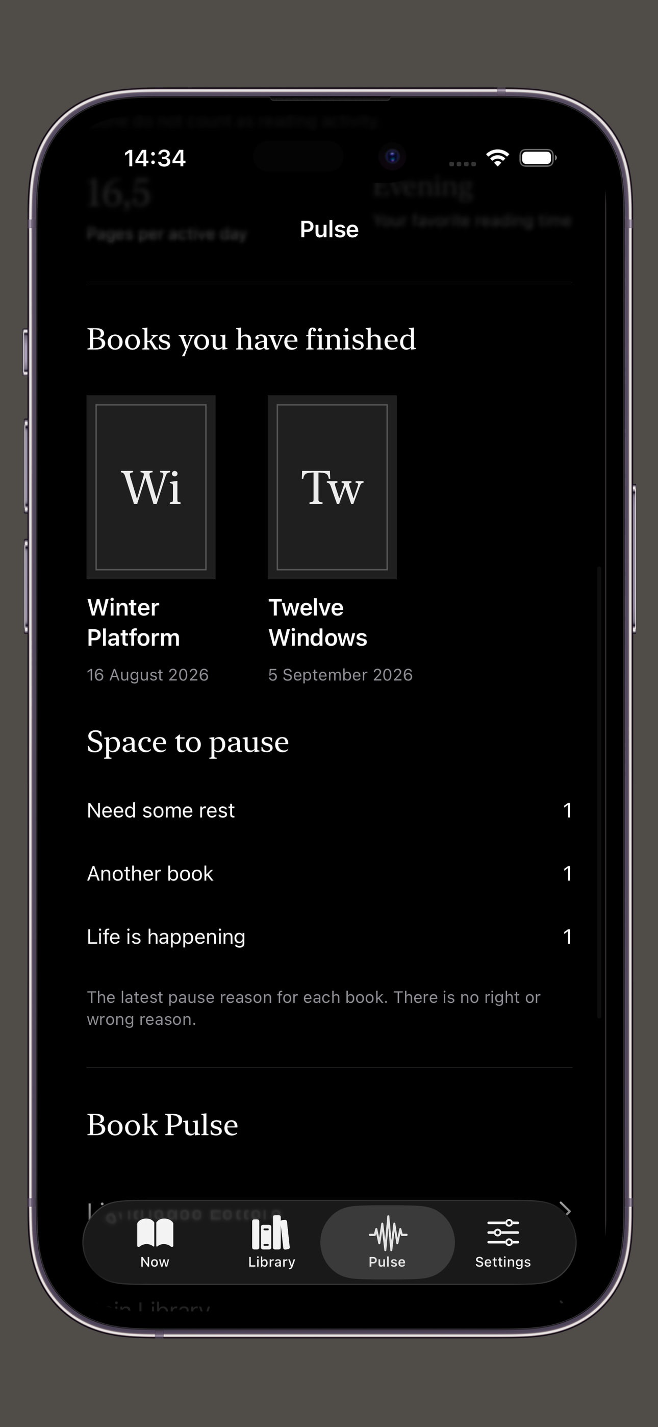 Screenshot 7 of Bell Book Daily