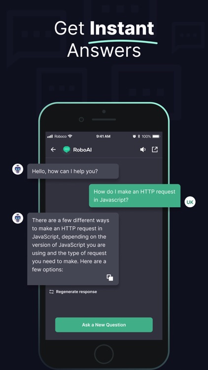 RoboAI - Chat & Ask AI Chatbot screenshot-3