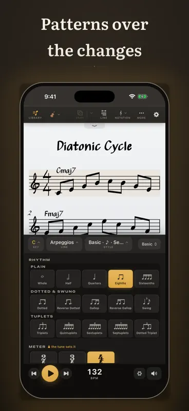 Daily Scales: Fingering Charts screenshot 10 of 10