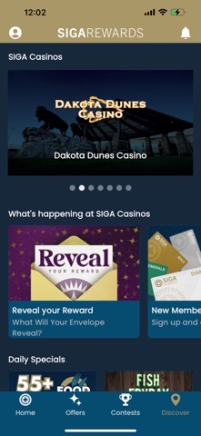 SIGA REWARDS screenshot