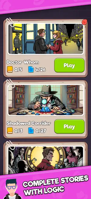 Logic Master: Card Detective screenshot 2