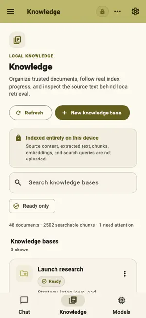 QuickLLM - AI Model Manager screenshot 2