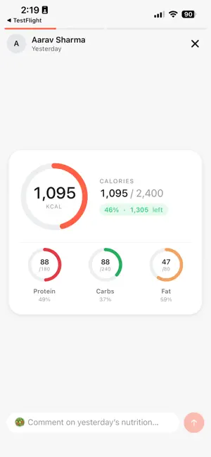 Tribefit Coach screenshot 2