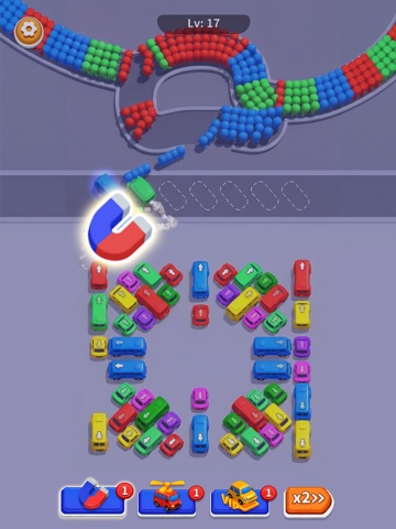 Color Puzzle Jam:Jogo de carro iPad screenshot 4