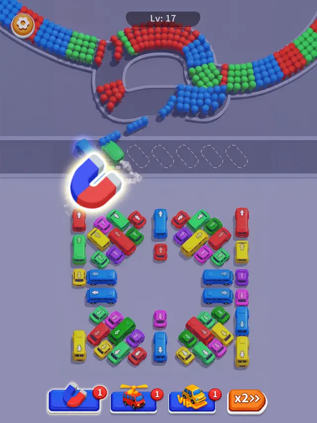Color Puzzle Jam - Bus Fever screenshot 9