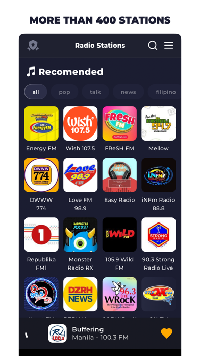 Radio Philippines - FM Radio Screenshot