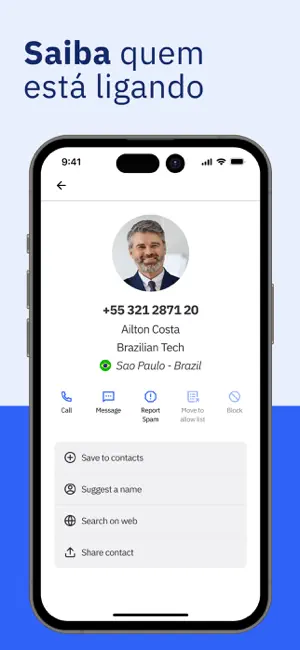 Bloquear Chamadas - SpamSafe_4