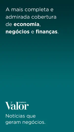 Valor Econômico screenshot 1
