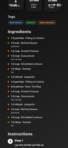 Chef Pro 4 Home Screenshot 3 of 6