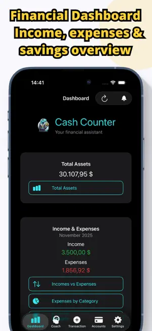Cash Book: Cash Counter screenshot 2