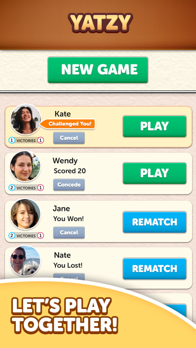Word Yatzy - Fun Word Puzzler screenshot 4