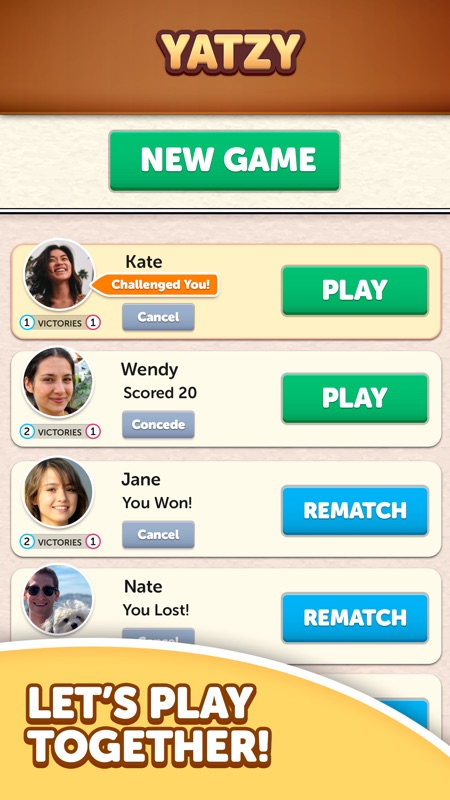 Word Yatzy - Fun Word Puzzler screenshot 4