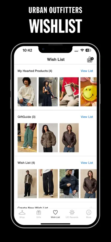 Urban Outfitters screenshot 4 of 5