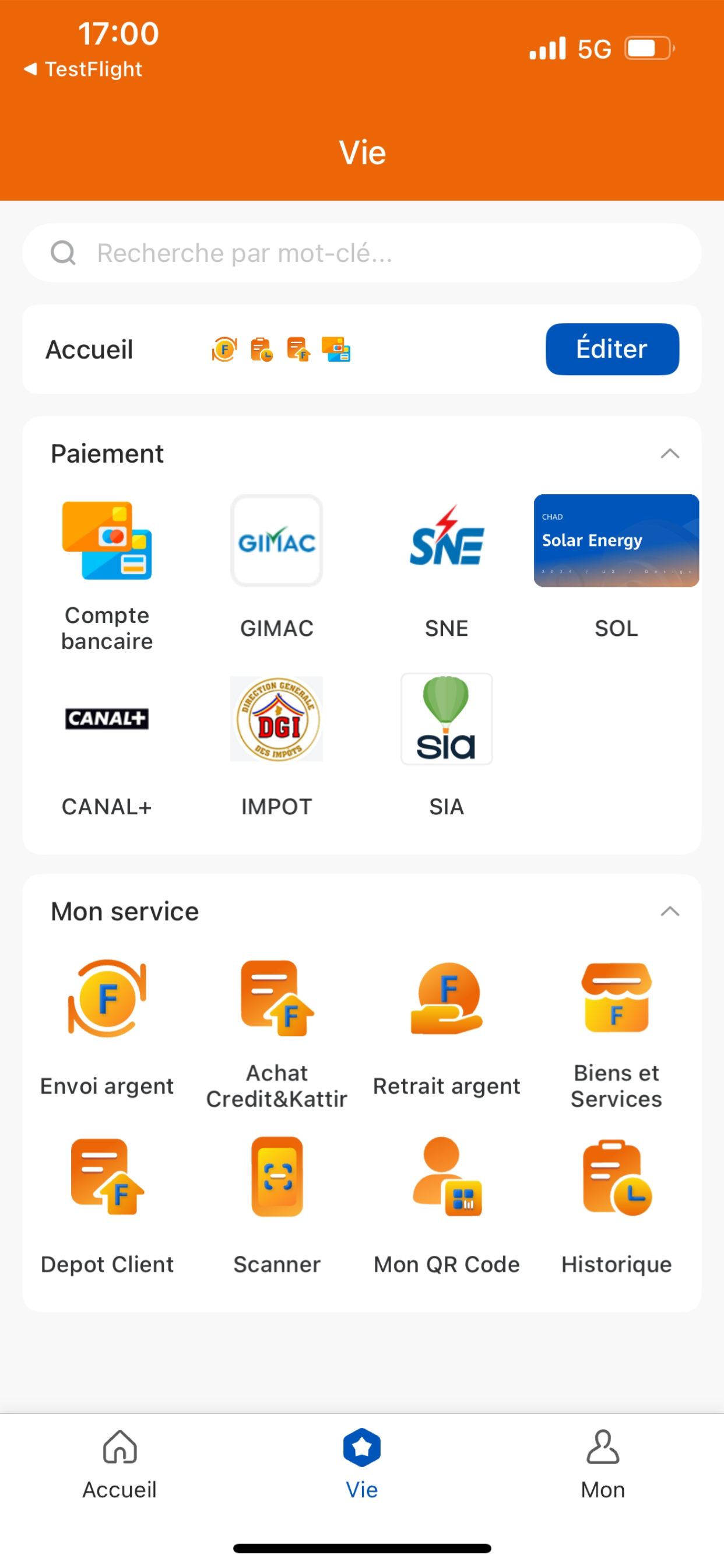 Moov Money TD screenshot 3