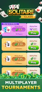 Solitaire Clash: Win Real Cash screenshot #6 for iPhone