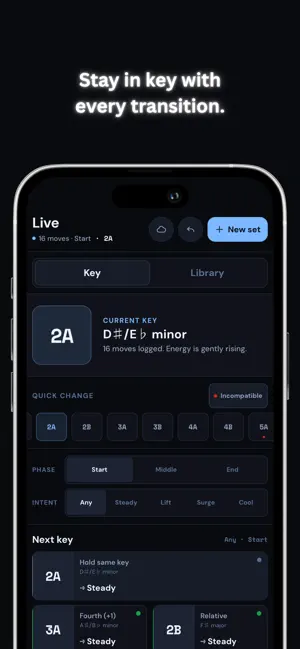 KeyMatch: Harmonic DJ Sets screenshot 2