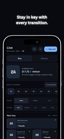 KeyMatch: Harmonic DJ Sets Screenshot 2 of 6