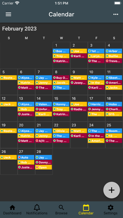 Bridge Booking Screenshot