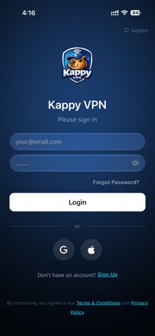 Kappy VPN Screenshot 1 of 6