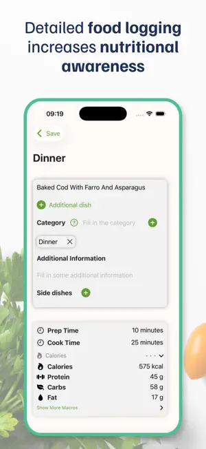 Food Journal Daily screenshot 3