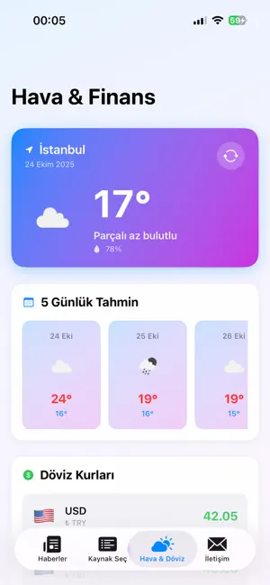 Haberci screenshot 3