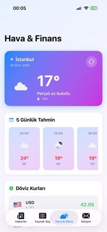 Haberci screenshot