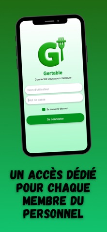 Gertable screenshot