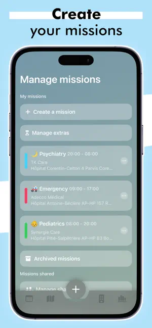 Intérim Pro screenshot 1