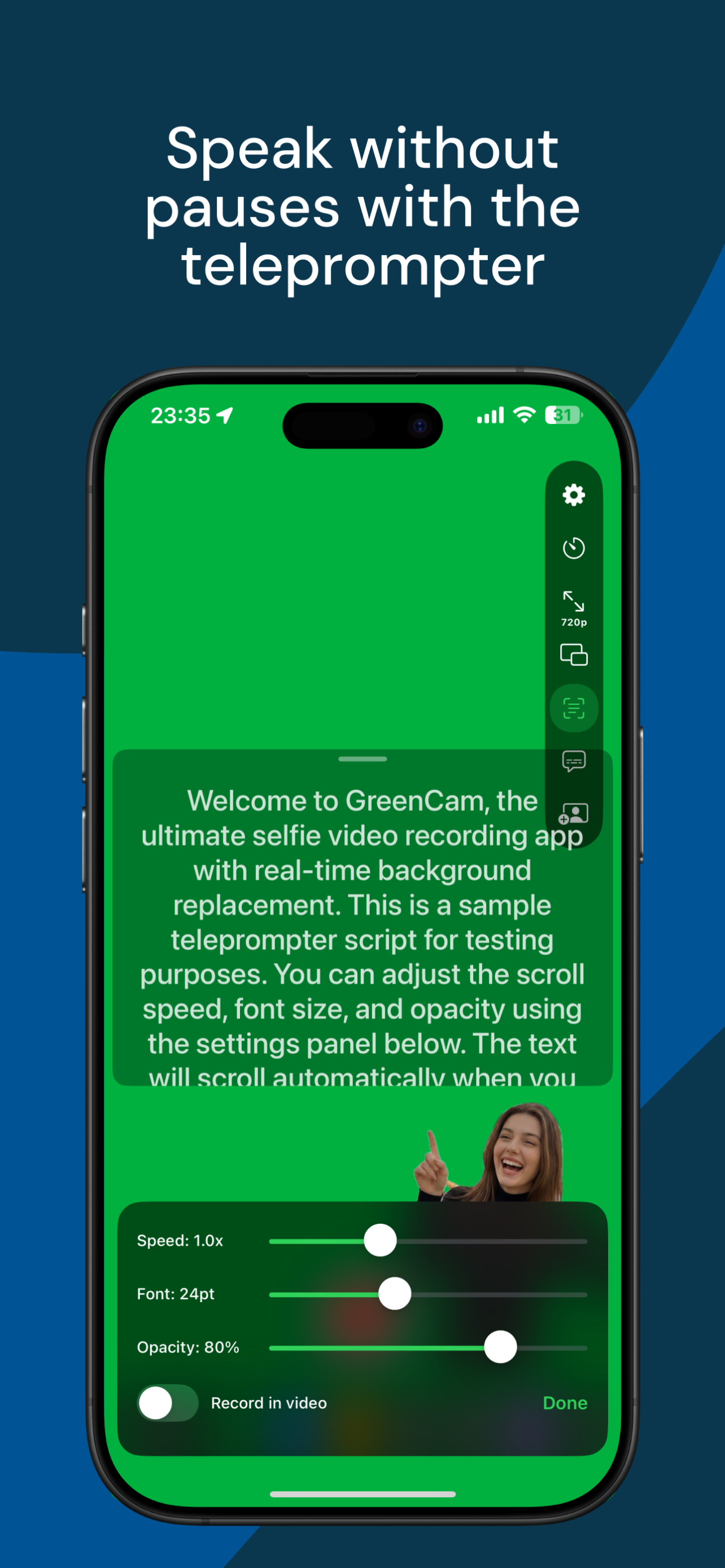 GreenCam screenshot 6