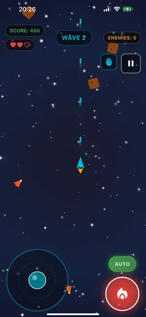KeyQ Cosmic Defender screenshot 2